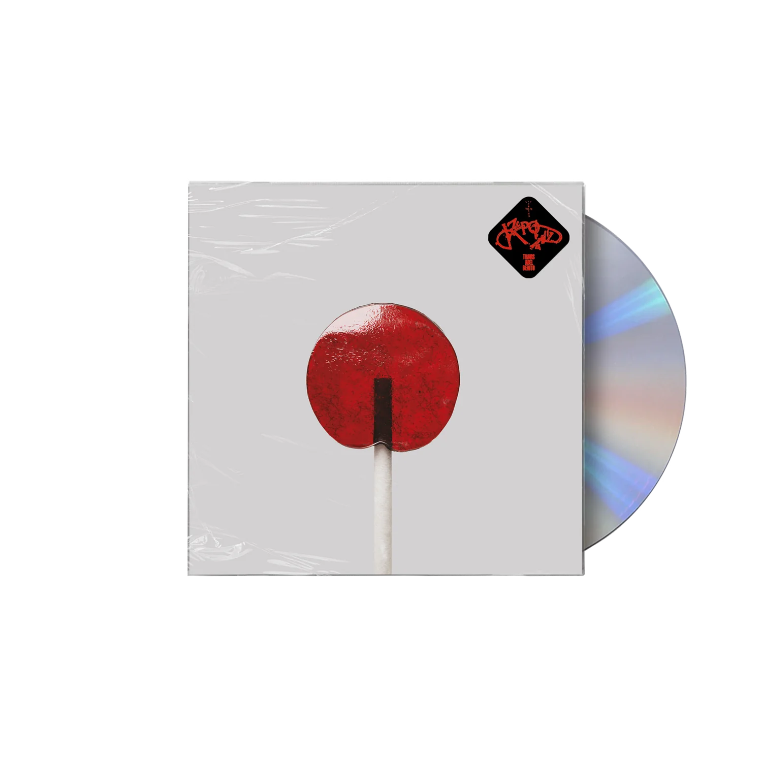 Travis Scott - KPOP (2023) 官方限量單曲黑膠 / CD 專輯