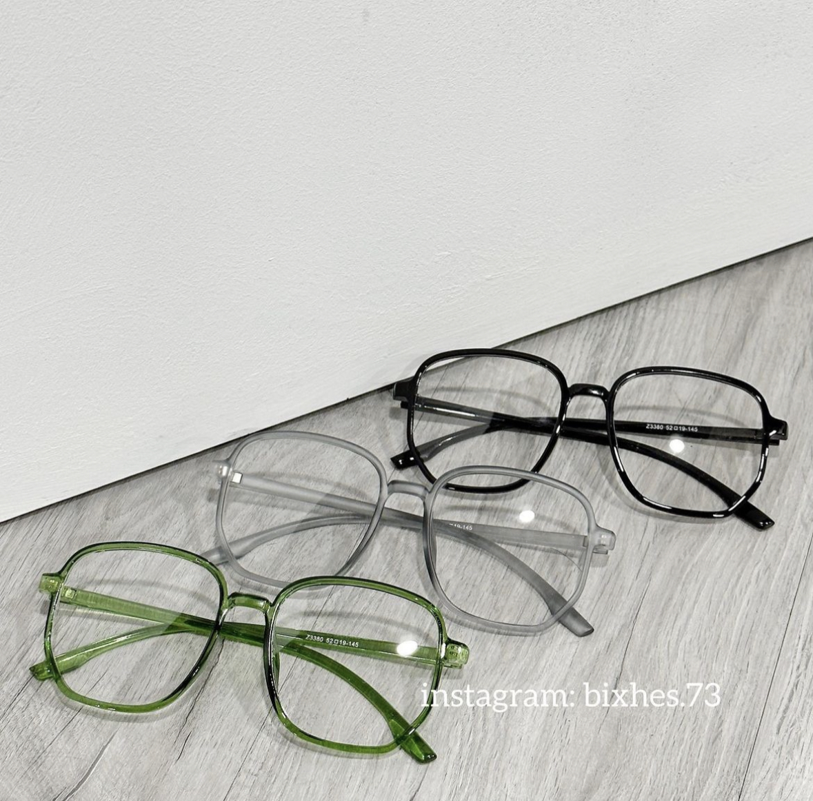文藝大框眼鏡(J00003)