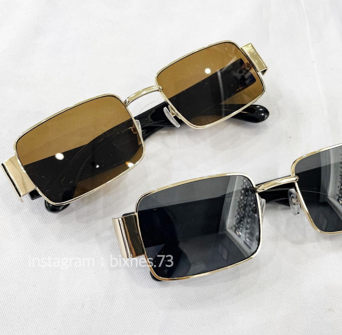 歐美復古長型墨鏡(J00007)