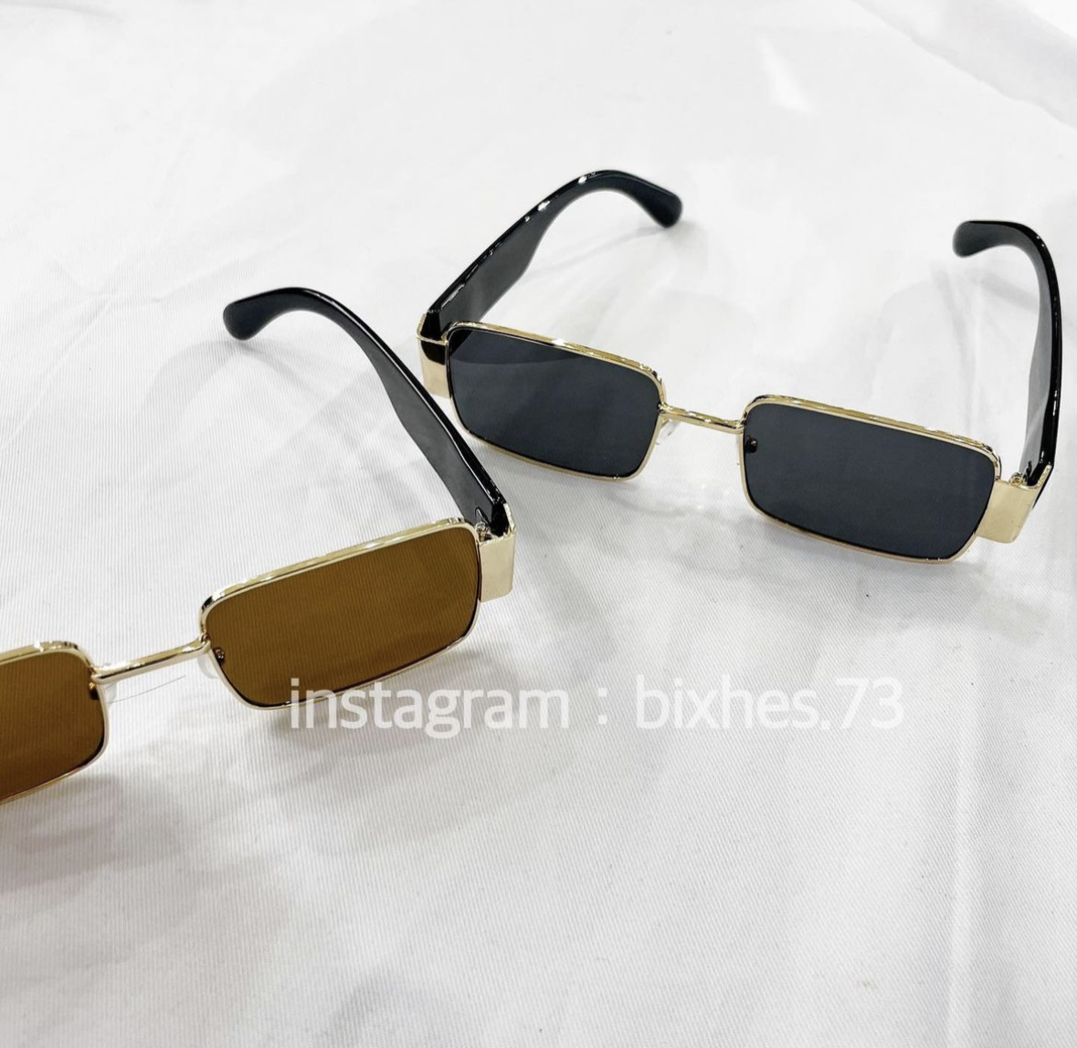 歐美復古長型墨鏡(J00007)