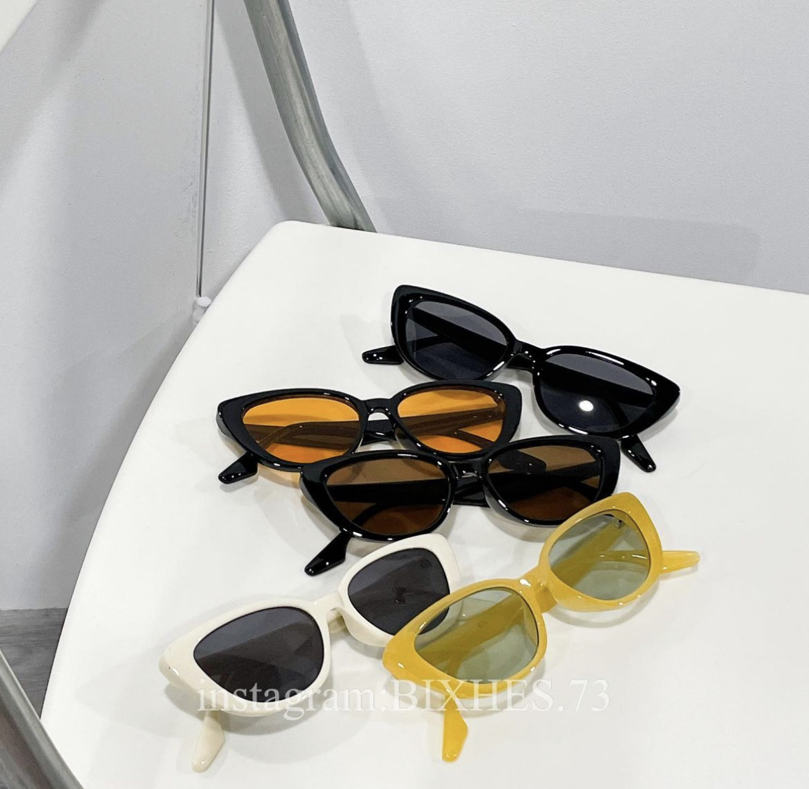 微貓眼果凍墨鏡(J00008)