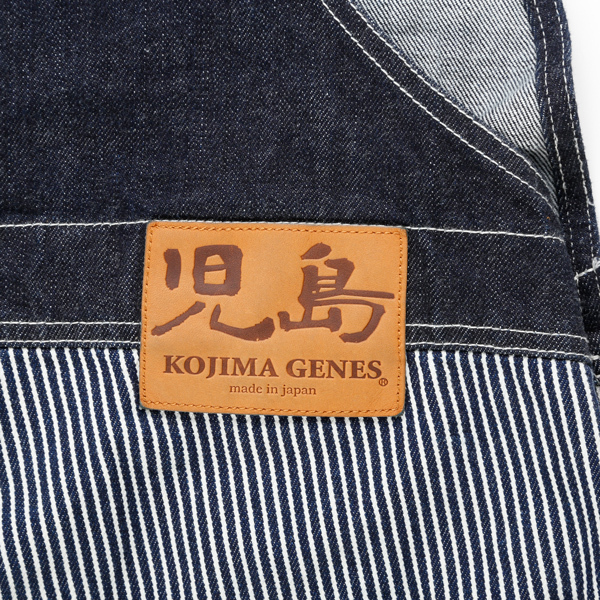 KTCx日本兒島牛仔褲聯名 吊帶工作褲
