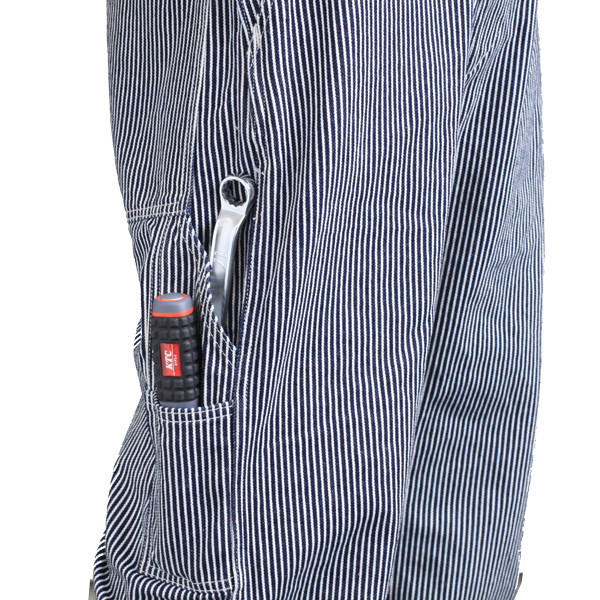 KTCx日本兒島牛仔褲聯名 吊帶工作褲