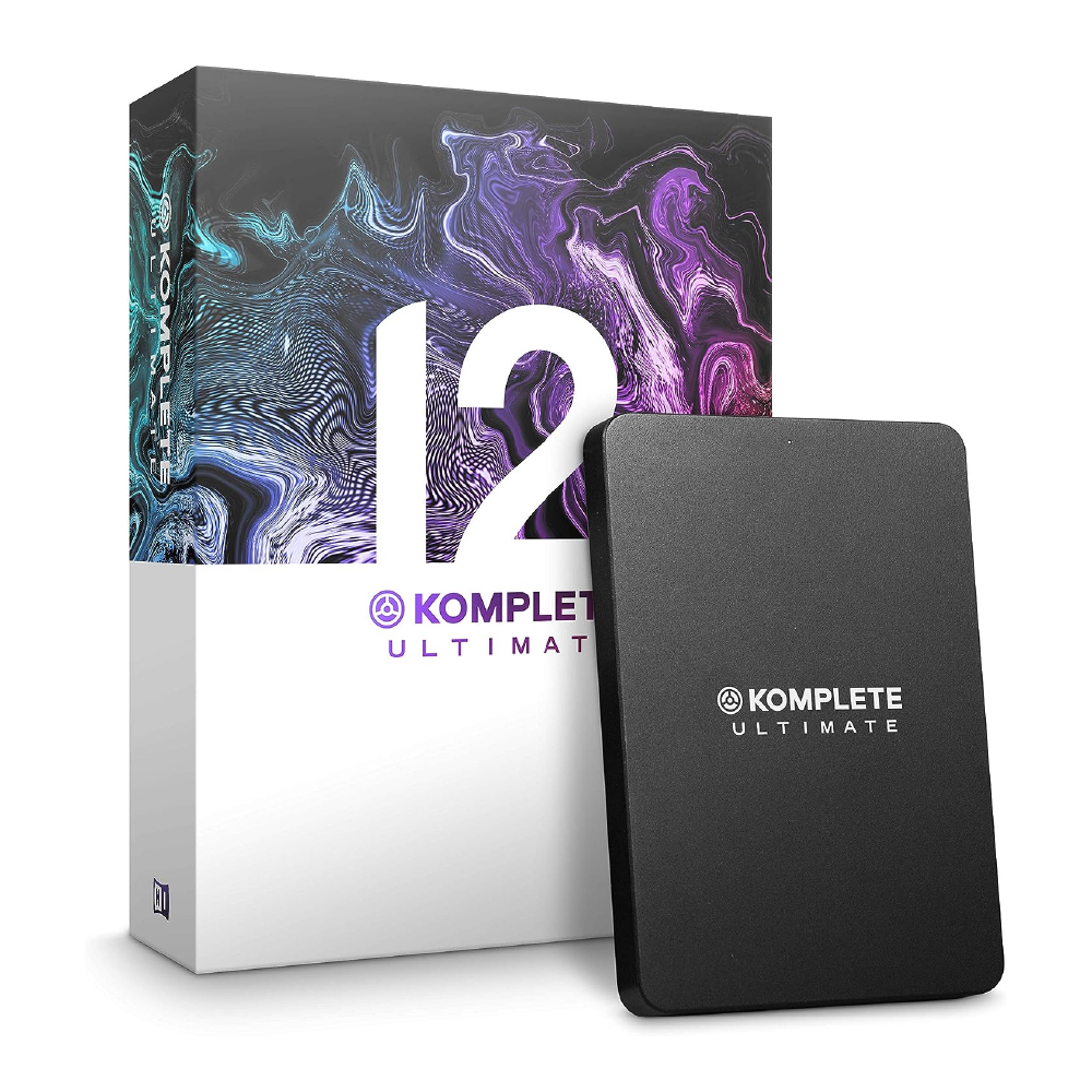 Native Instruments Native Instruments / Komplete 12 Ultimate 軟體音源 — 三峽錄音 / 音響｜YA! 玩音樂