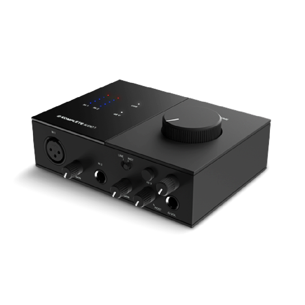 Native Instruments Native Instruments / Komplete Audio 1 2in / 2 out USB2.0錄音介面 — 三峽錄音 / 音響｜YA! 玩音樂