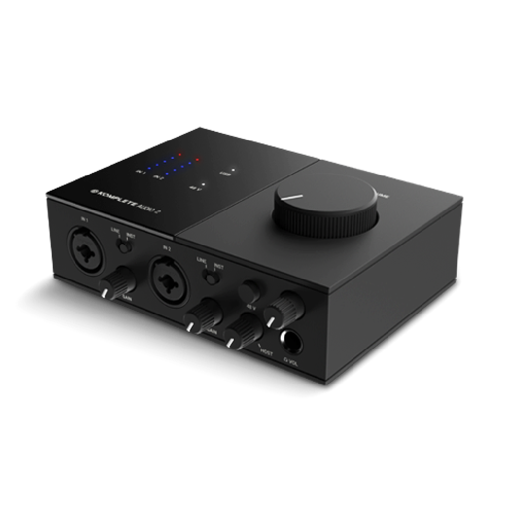 Native Instruments Native Instruments / Komplete Audio 2 2in / 2 out USB2.0錄音介面 第 2 張圖片｜三峽錄音 / 音響