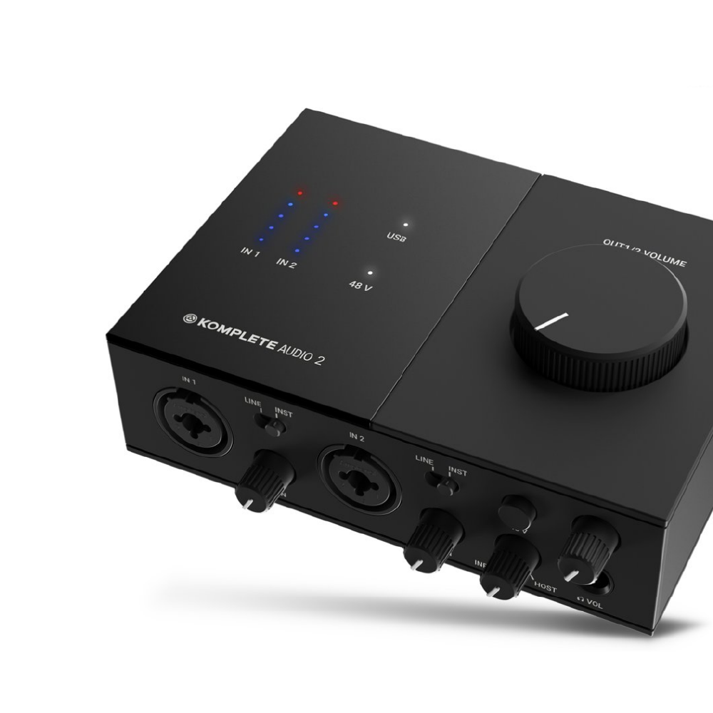 Native Instruments Native Instruments / Komplete Audio 2 2in / 2 out USB2.0錄音介面 第 3 張圖片｜三峽錄音 / 音響