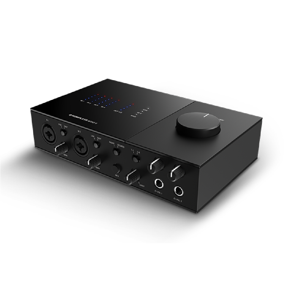 Native Instruments Native Instruments / Komplete Audio 6 MKII 6in / 6out USB2.0錄音介面 第 3 張圖片｜三峽錄音 / 音響