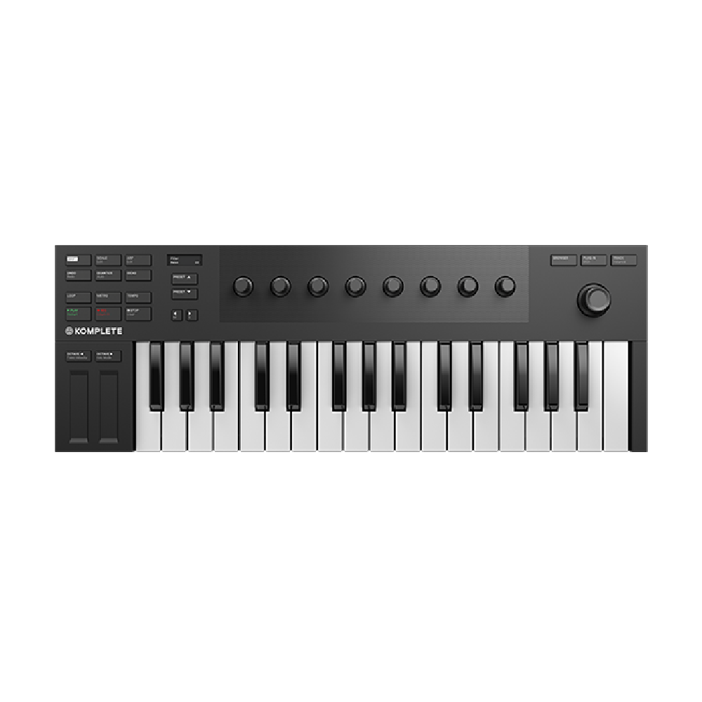 Native Instruments Native Instruments / Komplete Kontrol M32 32鍵 USB主控鍵盤 第 3 張圖片｜三峽鍵盤 / 鋼琴