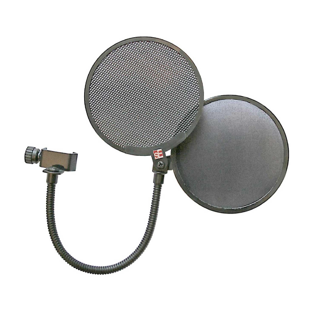 sE Electronics sE Electronics / Dual Pro Mic Pop Filter 防噴罩 — 三峽麥克風｜YA! 玩音樂