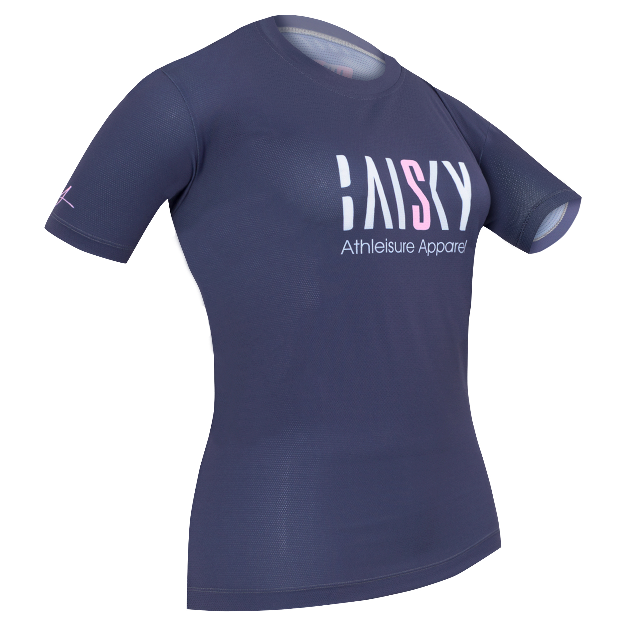 女款 T恤 優雅 灰藍