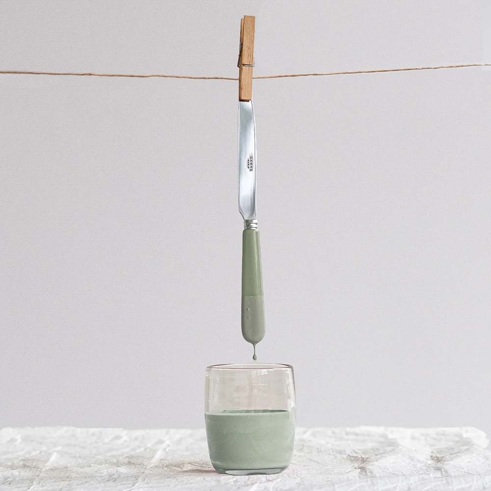 SABRE | Pop unis 時尚純色系列 | 主餐刀 | 抹茶拿鐵