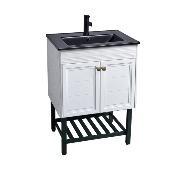 OVO京典衛浴 浴櫃推薦型號 L8680+H8680-5+HP0050收納架 / F8080 盆櫃組