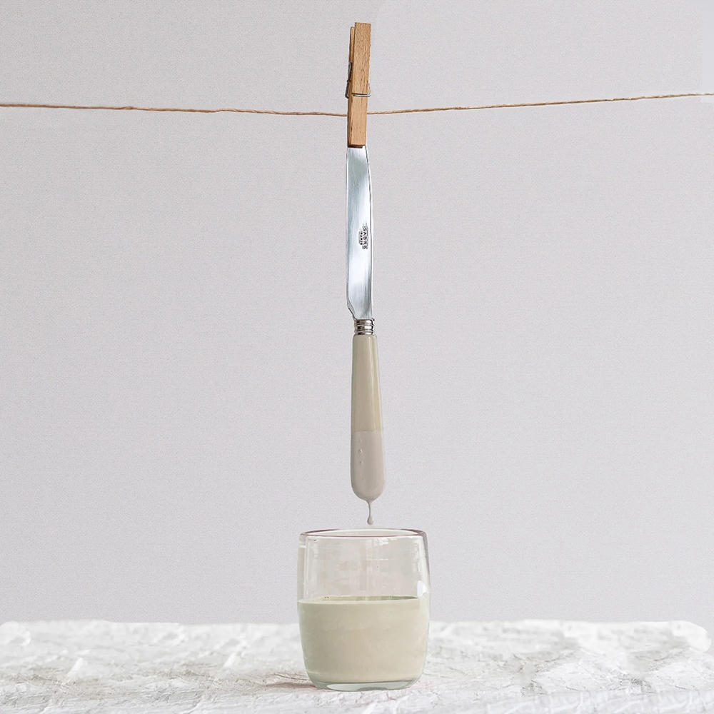 SABRE | Pop unis 時尚純色系列 | 主餐刀 |  卡其色