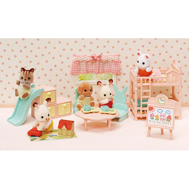 Sylvanian Families 森林家族 森林家族BB房間套裝