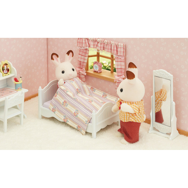 Sylvanian Families 森林家族 森林家族女生房間套裝