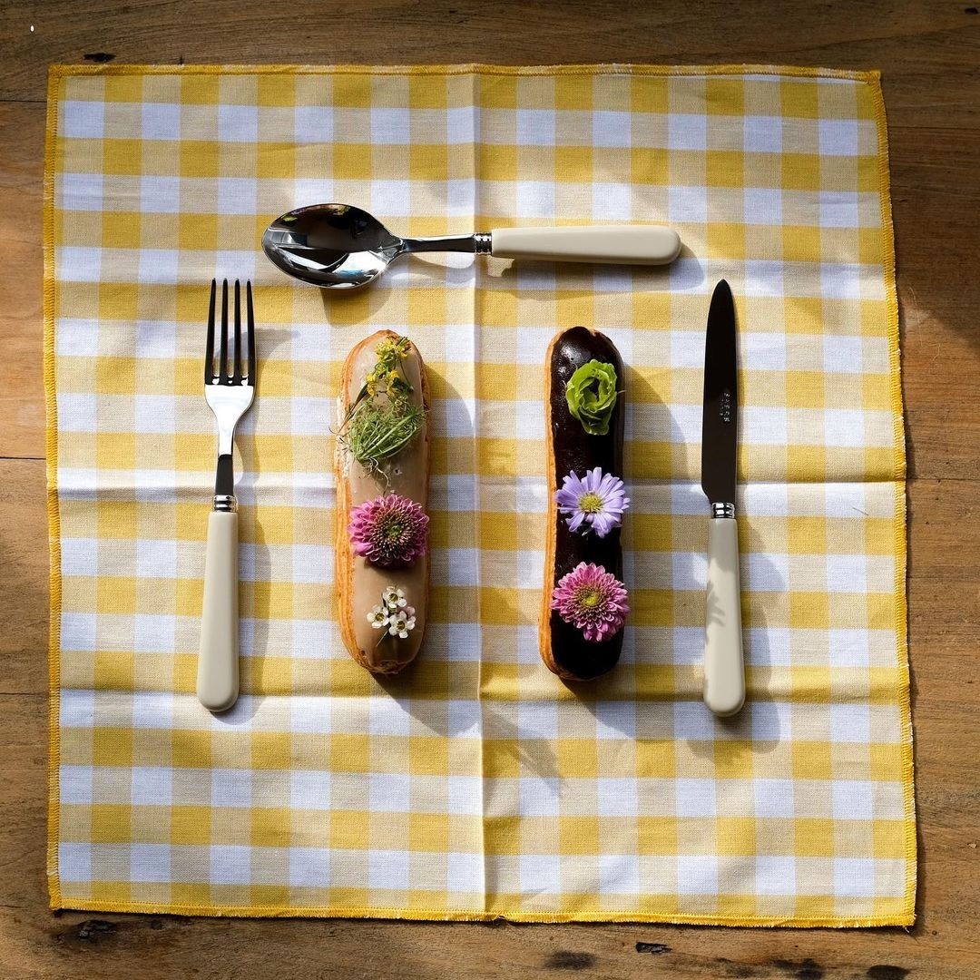 SABRE | Pop unis 時尚純色系列 | 茶匙 | 象牙