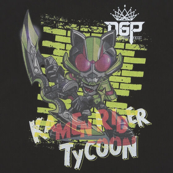 Pbandai 預訂2023/8月 仮面ライダーギーツ　サポーターTee タイクーン推し