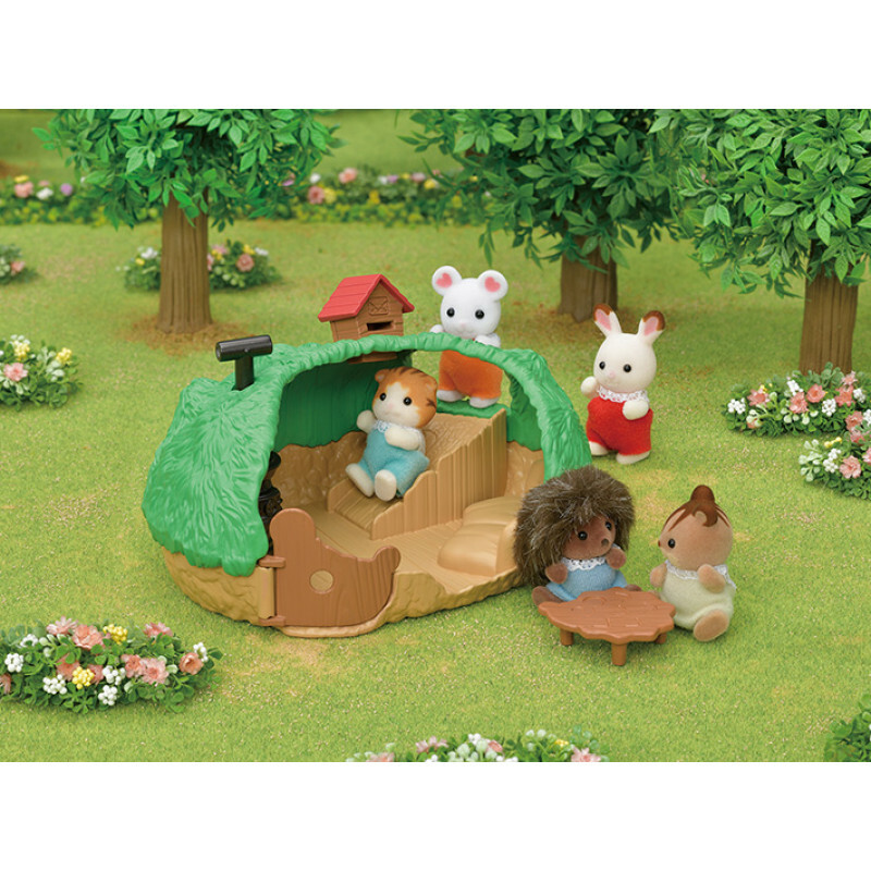 Sylvanian Families 森林家族 刺蝟寶寶部屋