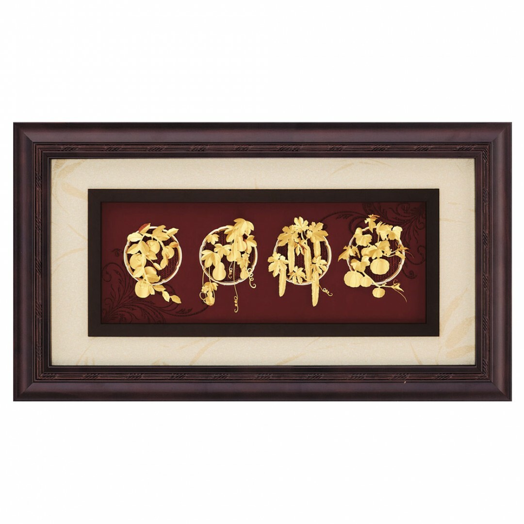 金箔畫豐收│開業開市首選賀禮｜喬遷入厝推薦吉祥擺飾