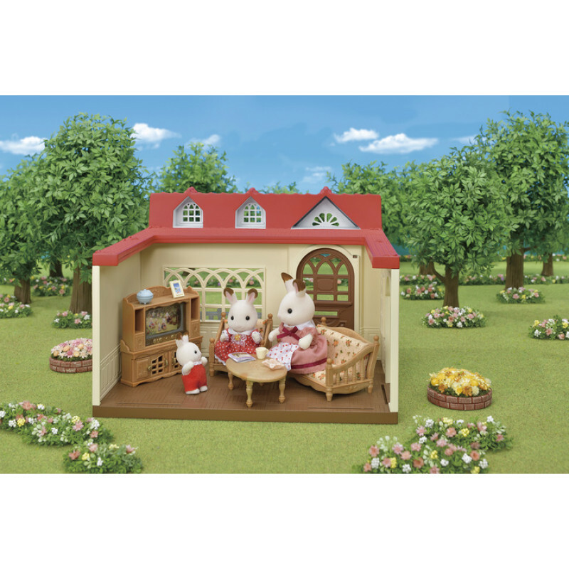 Sylvanian Families 森林家族 森林家族紅莓小屋