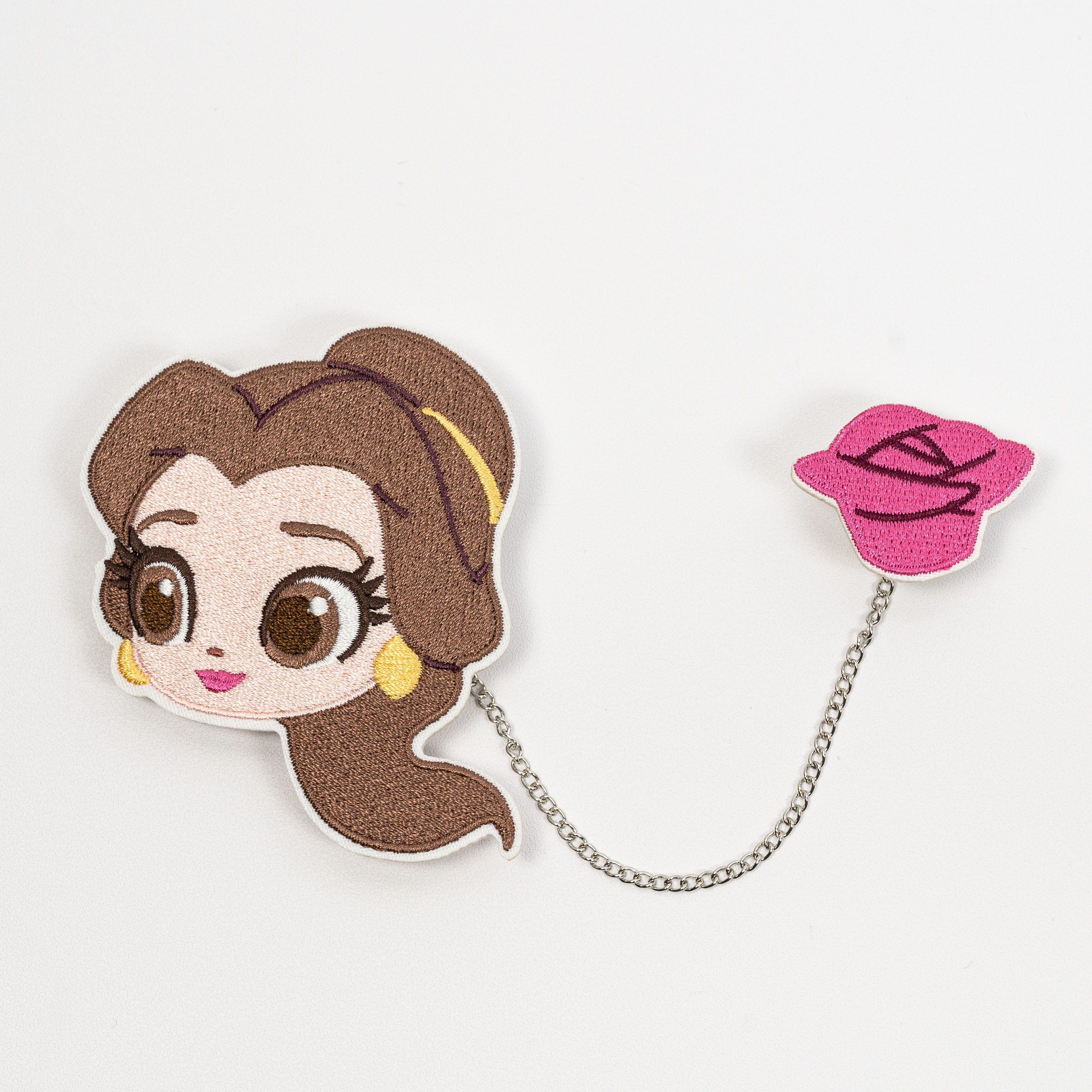 【迪士尼授權】迪士尼公主扣針