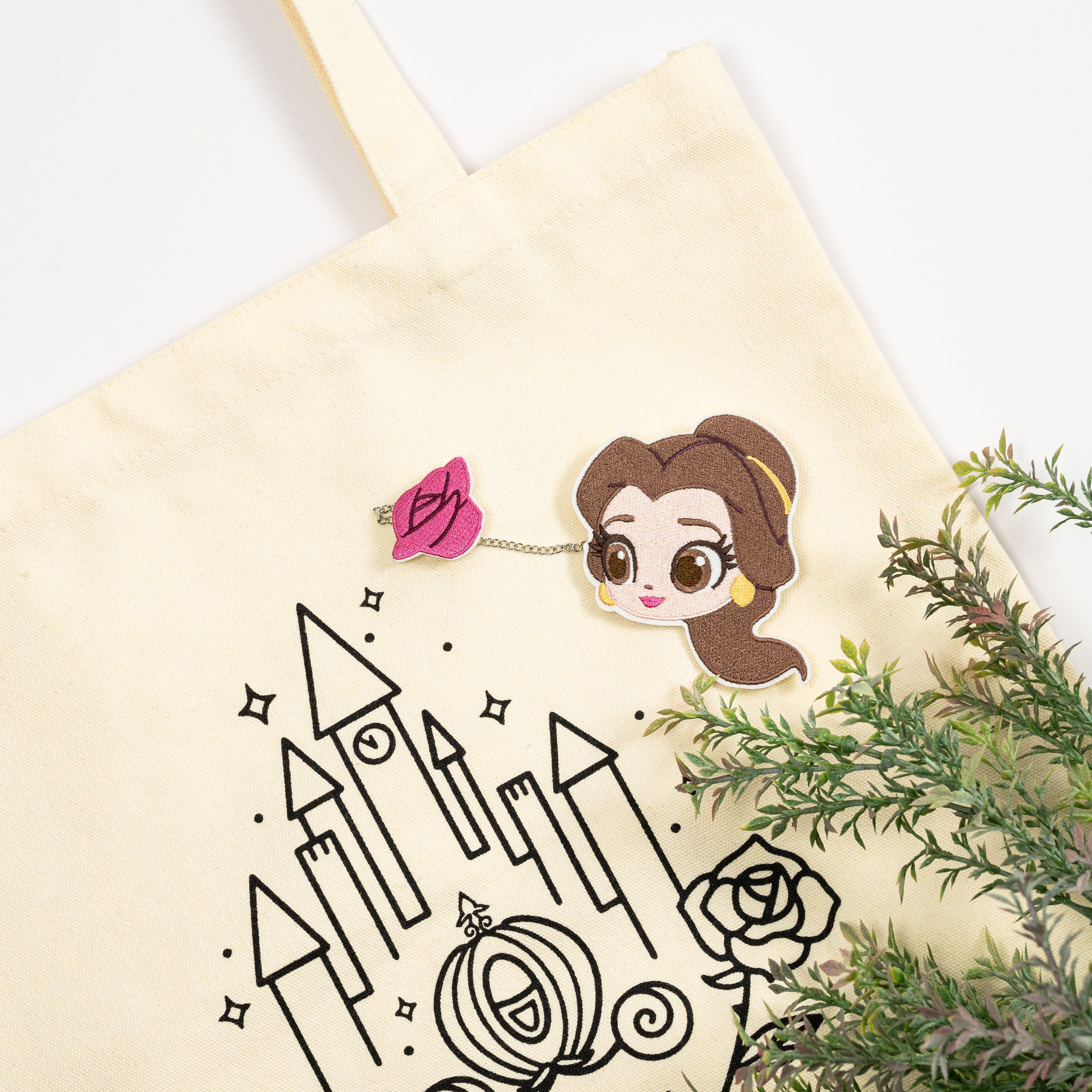 【迪士尼授權】迪士尼公主扣針