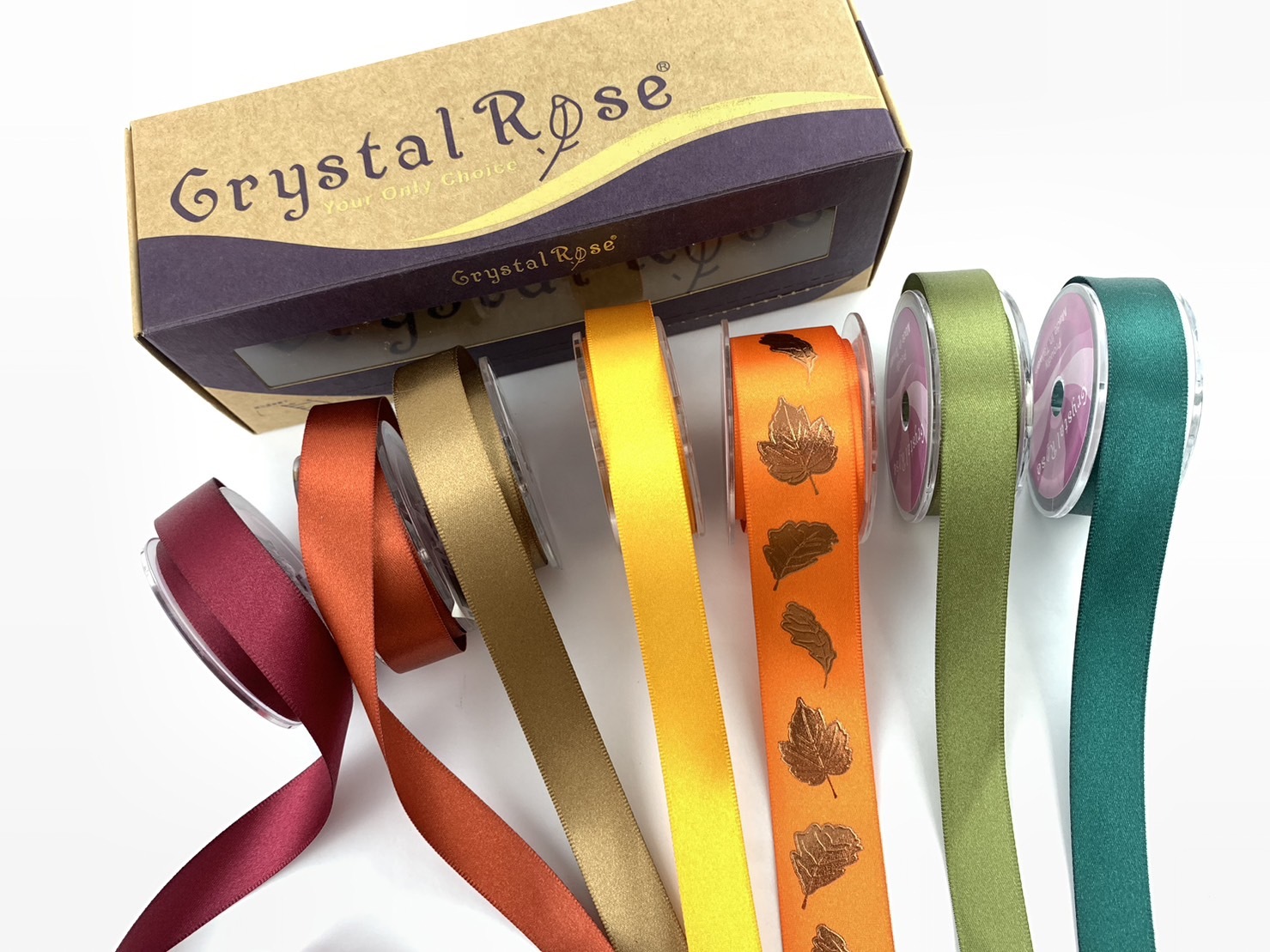 深秋草原緞面禮盒7入