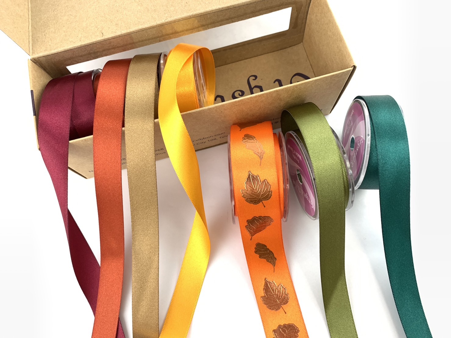 深秋草原緞面禮盒7入