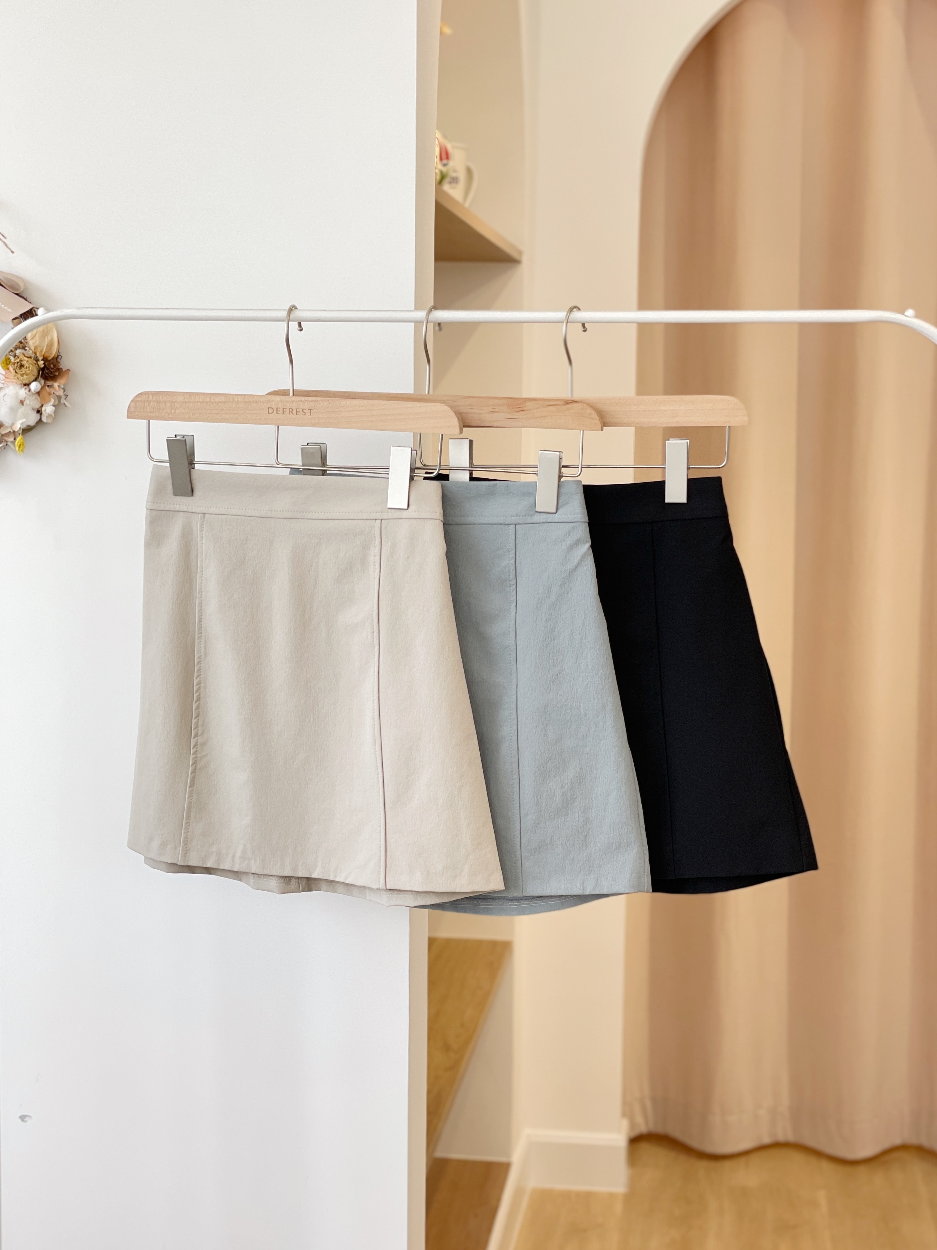 SK326 Cosmic Sky Mini Skirt