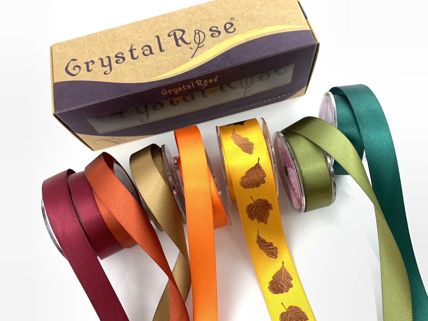 深秋黎明緞面禮盒7入