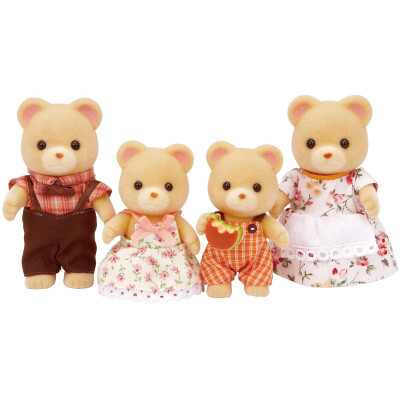 Sylvanian Families 森林家族 熊家族