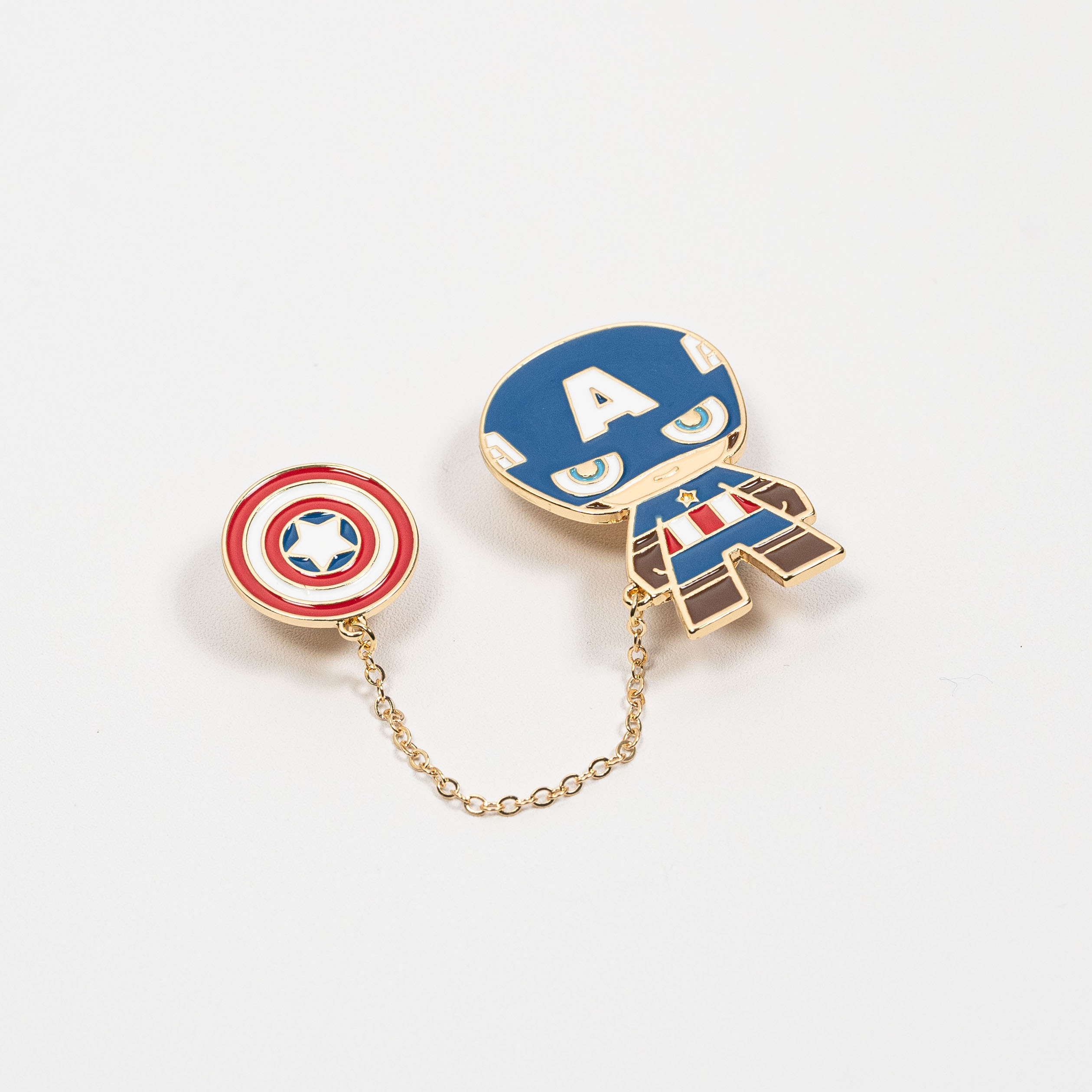 【迪士尼授權】Marvel扣針