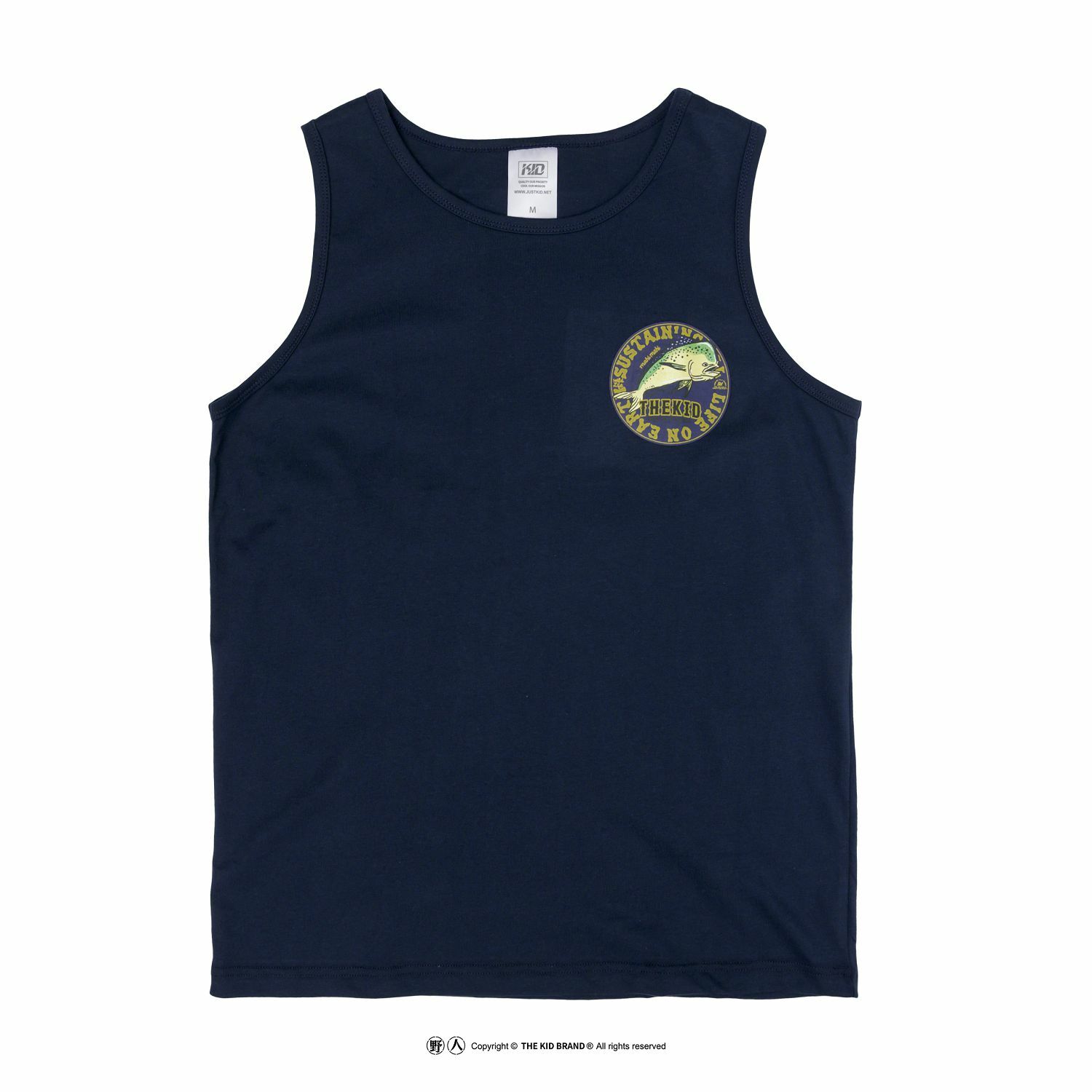 KID ® 海洋動物系列 鬼頭刀背心