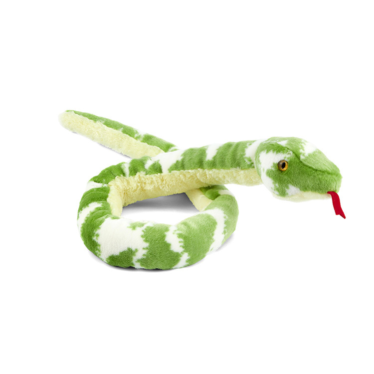 Emerald Tree Boa Plush