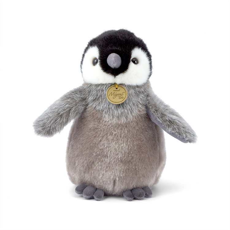 Miyoni Emperor Penguin Chick Plush