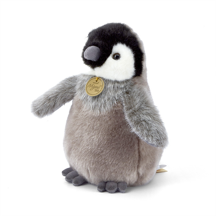 Miyoni Emperor Penguin Chick Plush