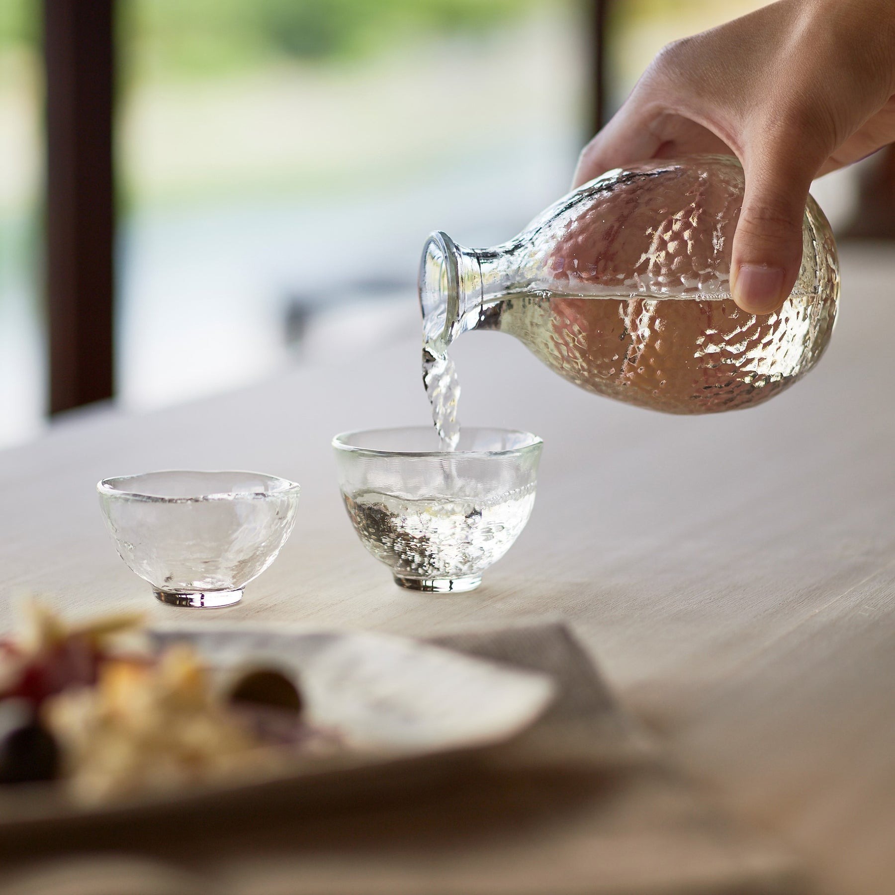 303好食好物津輕｜日本耐熱玻璃清酒杯壺(多款)