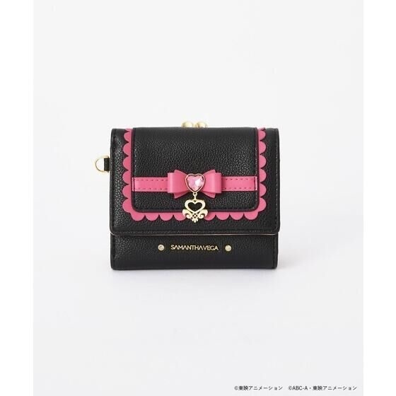 Pbandai 預訂2023/8月 ふたりはプリキュアMax Heart SAMANTHA VEGA コラボ 折財布 銀包（全3種）