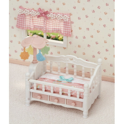 Sylvanian Families 森林家族 森林家族三胞胎嬰兒床