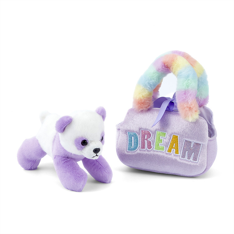 Fancy Pals Rainbow Dream Panda Pet Carrier