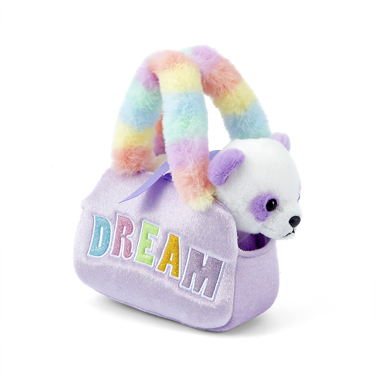 Fancy Pals Rainbow Dream Panda Pet Carrier