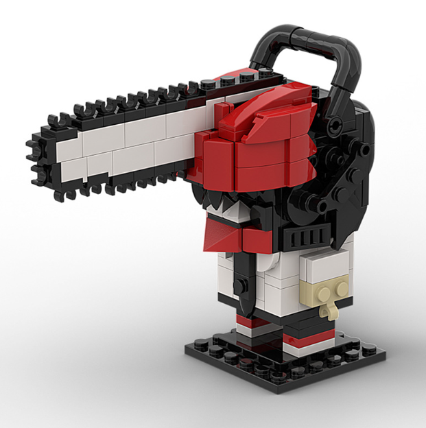 54669 Chainsaw Man BrickHeadz