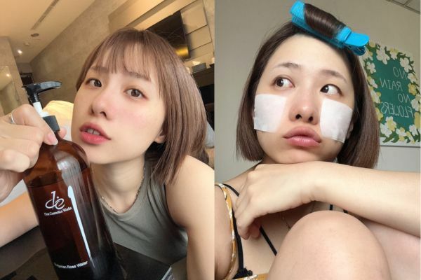 雞小姐Katy第一化粧品玫瑰水開箱體驗心得