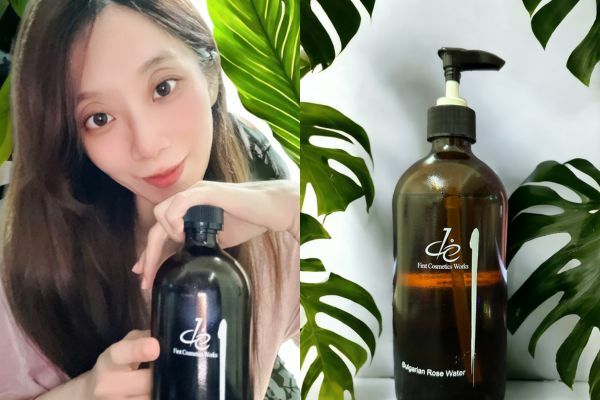 小C第一化粧品玫瑰水開箱體驗心得