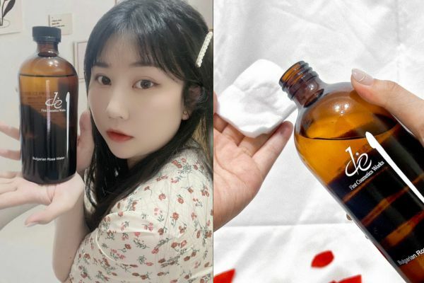 Can.第一化粧品玫瑰水開箱體驗心得