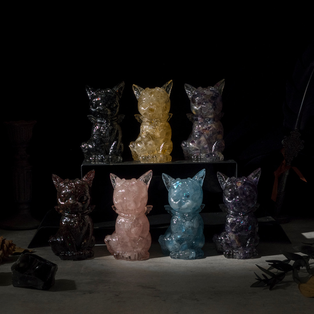 【魔法能量萌寵】幽影術士-七款可選