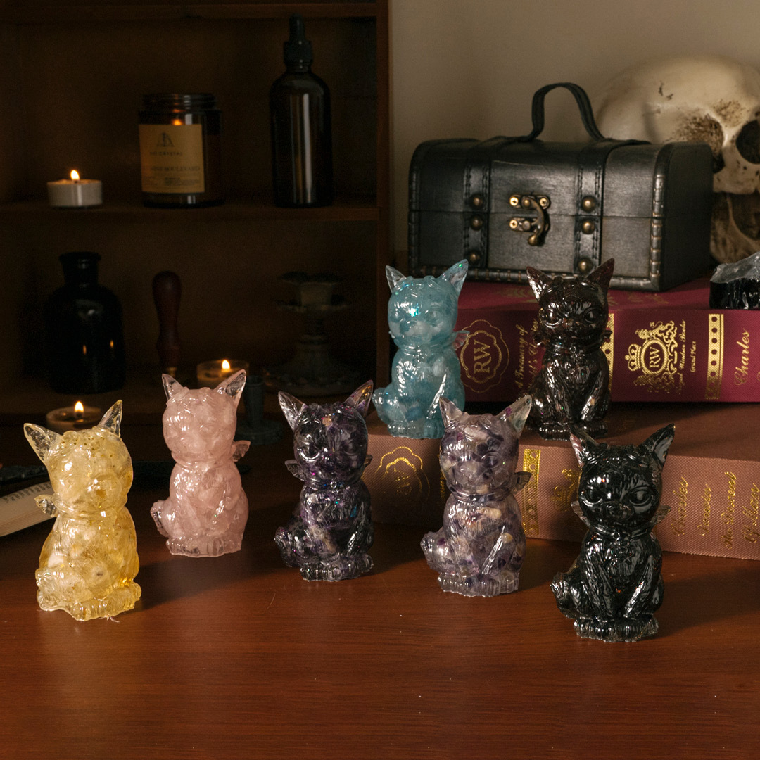 【魔法能量萌寵】幽影術士-七款可選