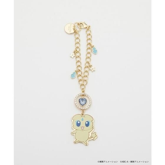 Pbandai 預訂2023/8月 ふたりはプリキュアMax Heart SAMANTHA VEGA コラボ バッグチャーム 吊飾