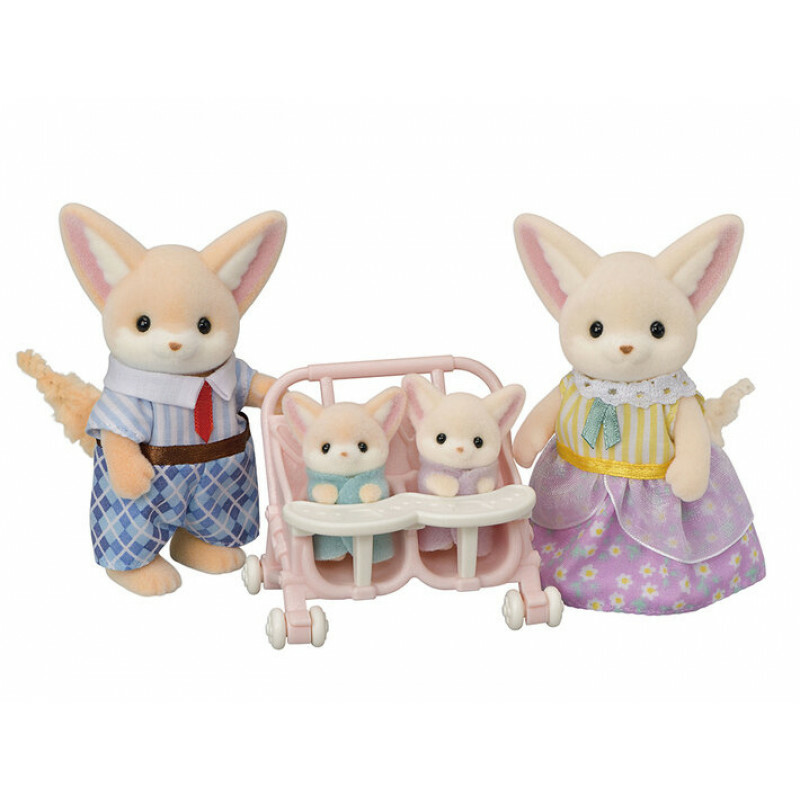 Sylvanian Families 森林家族 大耳狐家族